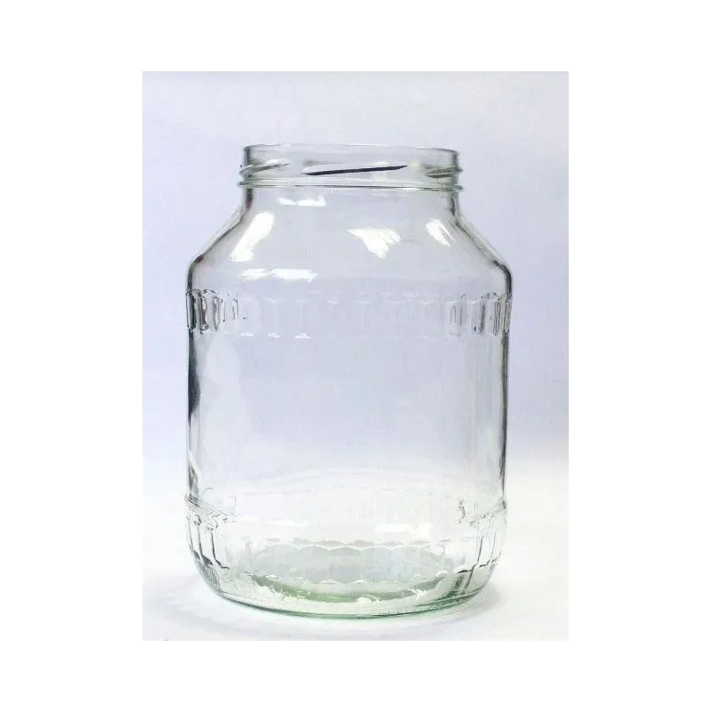 Burku komplekts ar vāciņiem 1700ml 2gab.