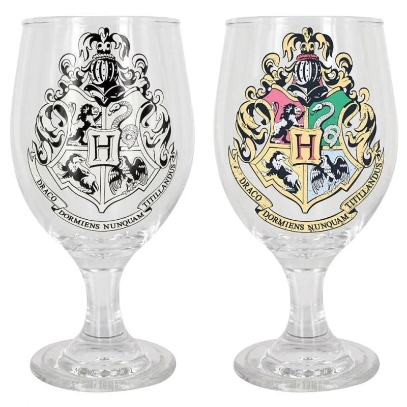 Paladone Hogwarts Colour Change Water Glass