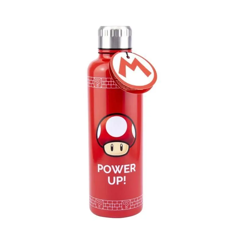 Paladone Super Mario Big Up Water Bottle