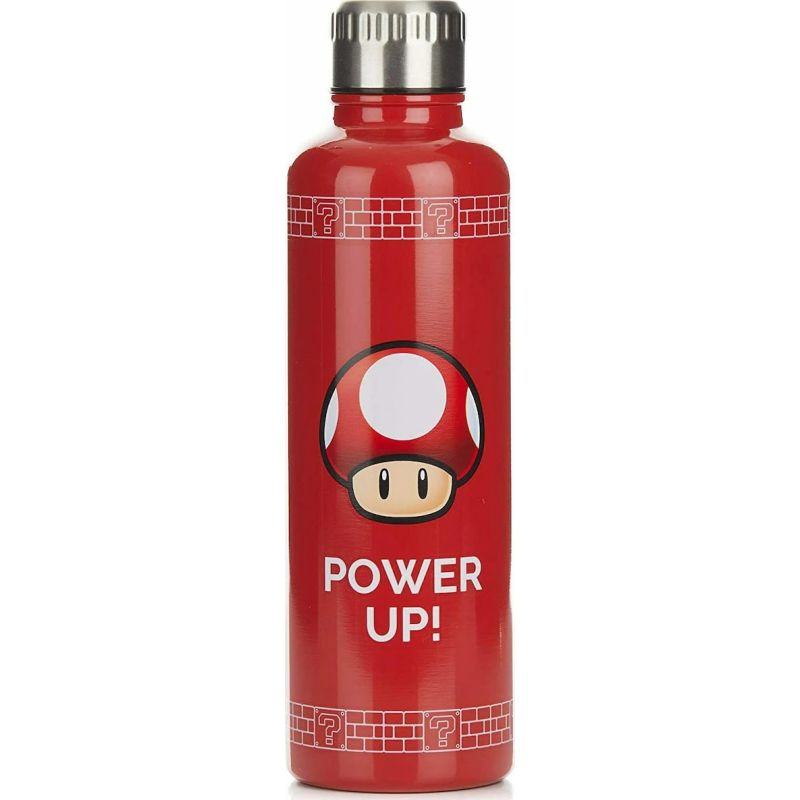 Paladone Super Mario Big Up Water Bottle