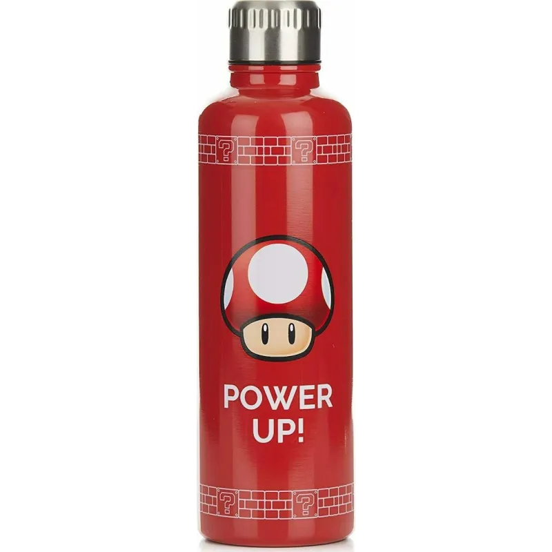 Paladone Super Mario Big Up Water Bottle