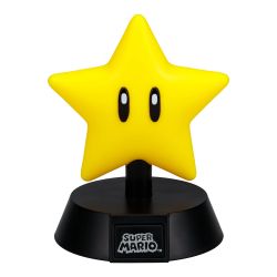 Paladone Super Mario Super Star Icon Light