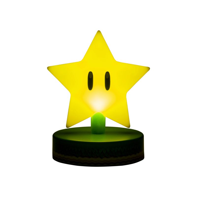 Paladone Super Mario Super Star Icon Light