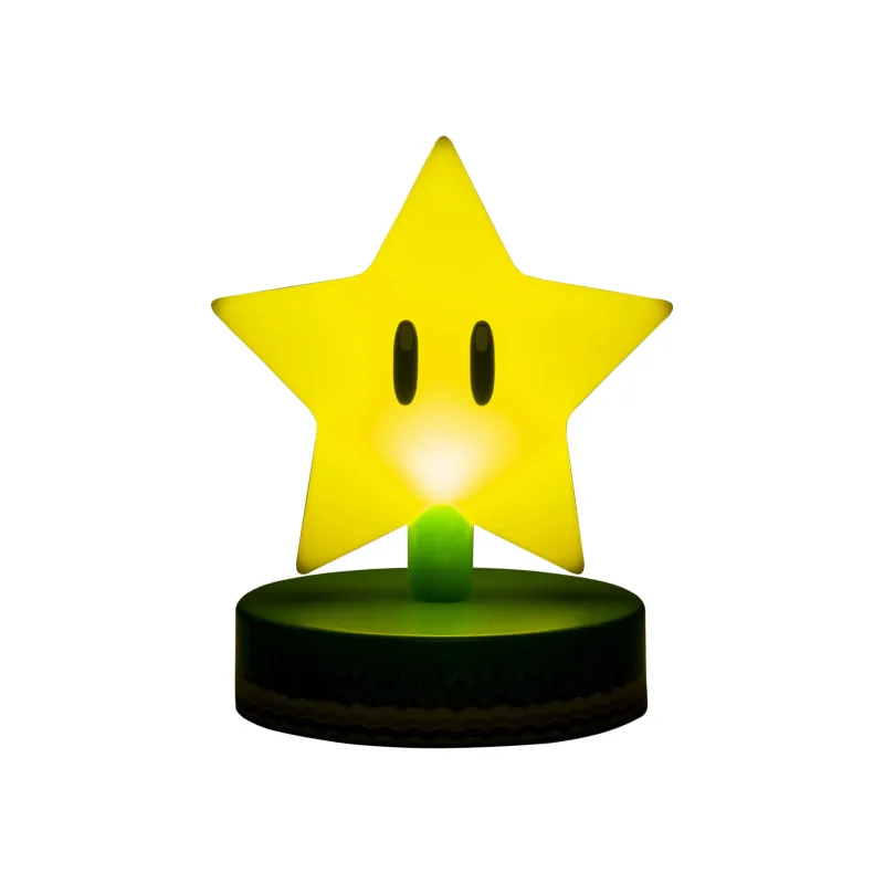 Paladone Super Mario Super Star Icon Light