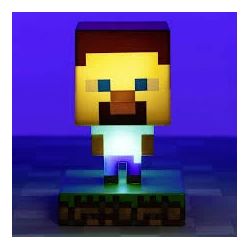 Paladone Minecraft Steve Icon Light