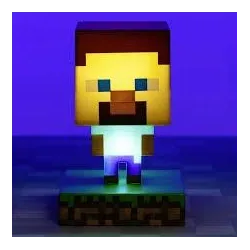 Paladone Minecraft Steve Icon Light