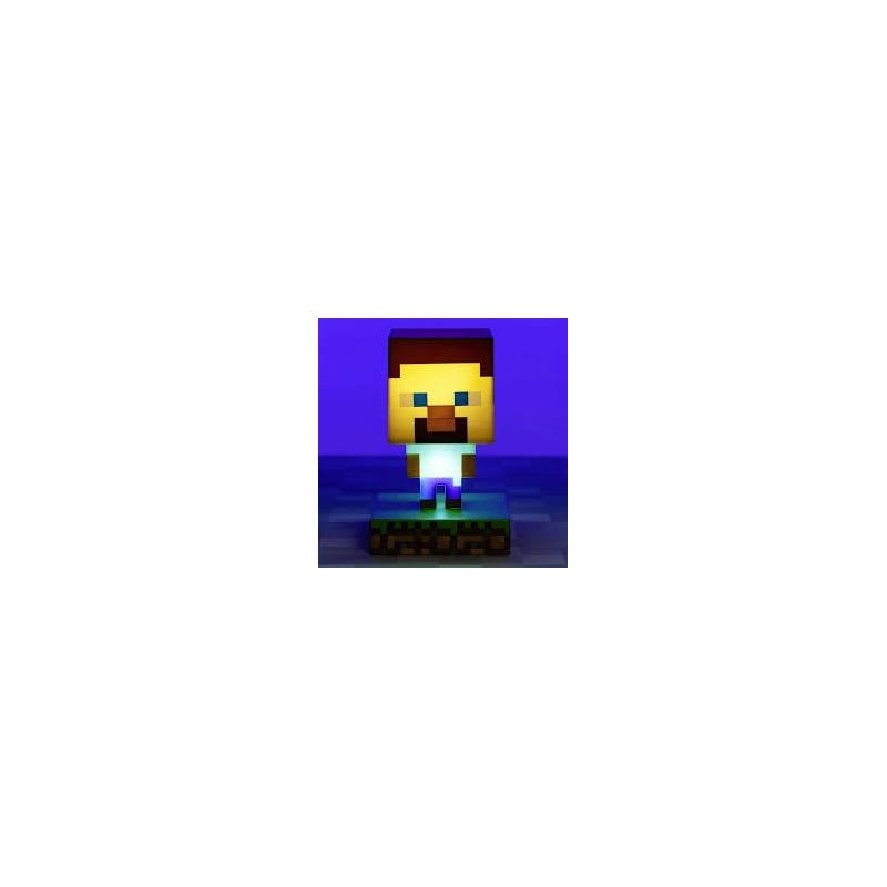 Paladone Minecraft Steve Icon Light