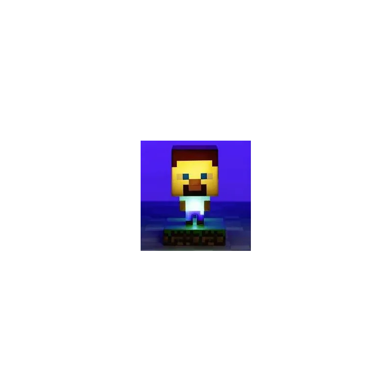 Paladone Minecraft Steve Icon Light