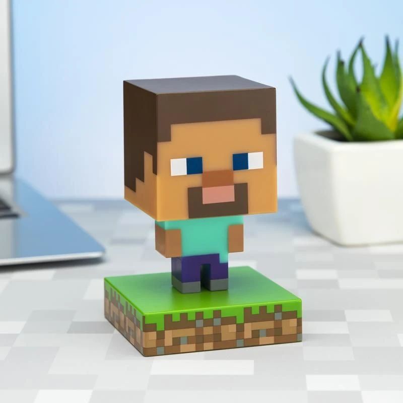 Paladone Minecraft Steve Icon Light