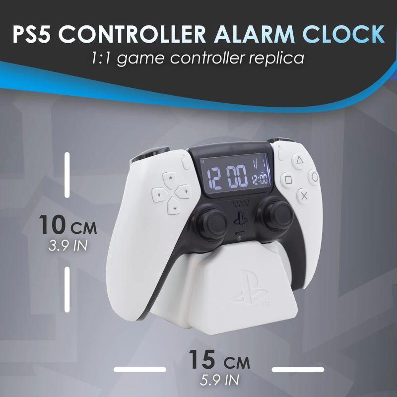 Paladone Sony PlayStation Alarm Clock PS5