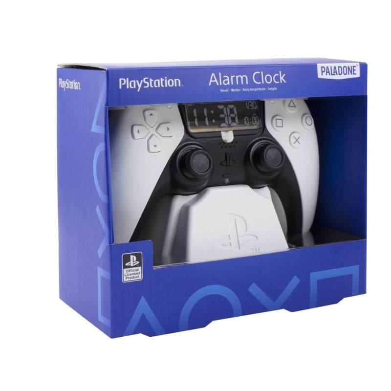 Paladone Sony PlayStation Alarm Clock PS5
