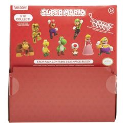 Paladone Super Mario Backpack Buddies CDU Of 24 pcs