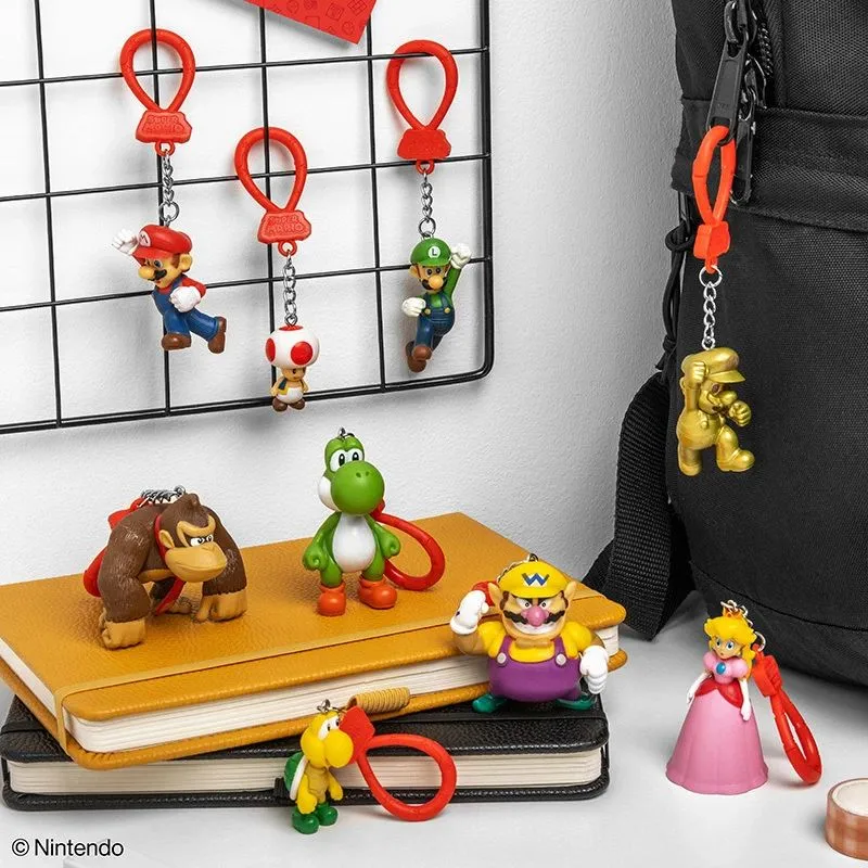 Paladone Super Mario Backpack Buddies CDU Of 24 pcs