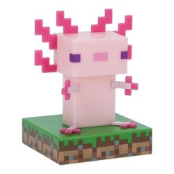 Paladone Minecraft Axolotl Icon Light