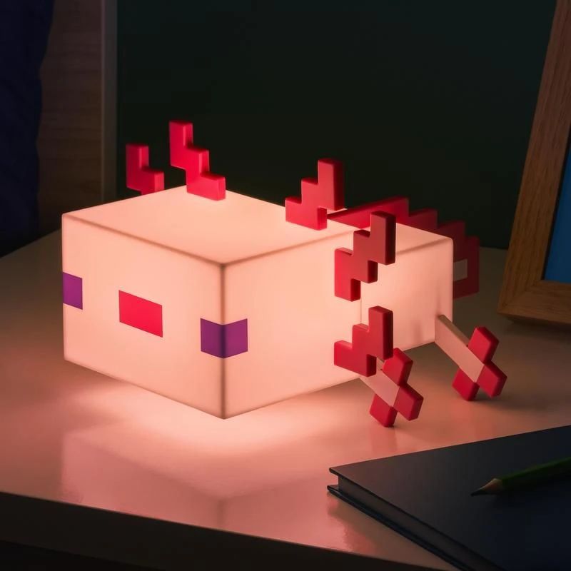 Paladone Minecraft Axolotl Light