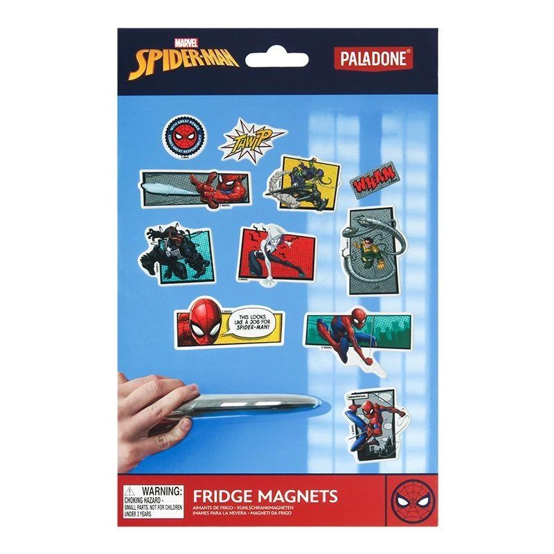 Paladone Spiderman Fridge Magnets