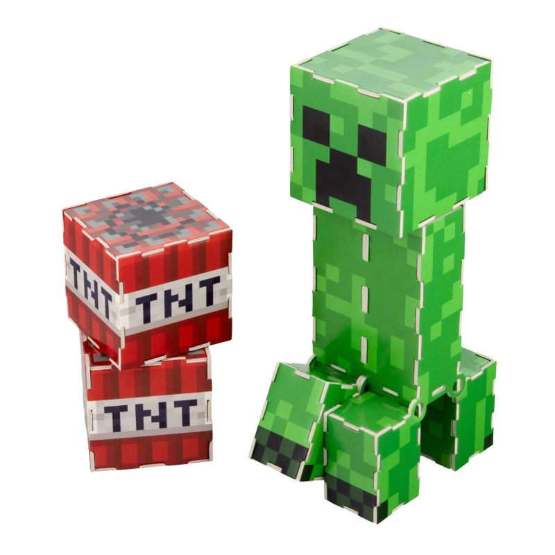 Paladone Minecraft Creeper Construction Kit