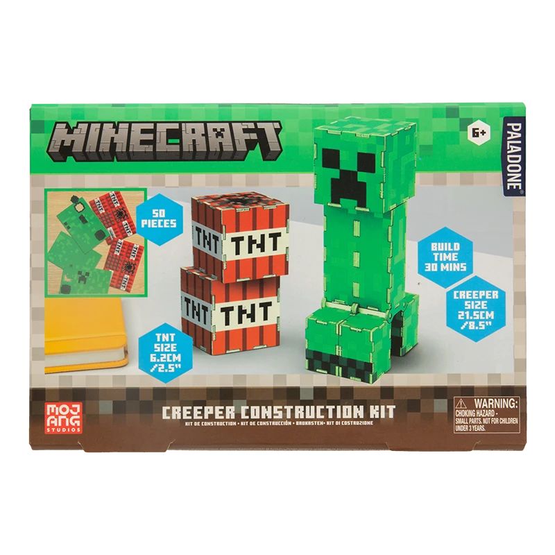 Paladone Minecraft Creeper Construction Kit