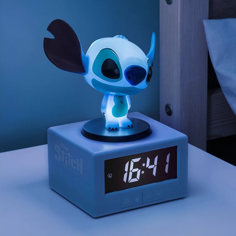 Paladone Disney Stitch Icon Alarm Clock