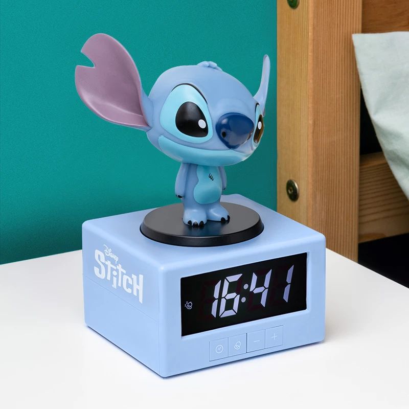 Paladone Disney Stitch Icon Alarm Clock