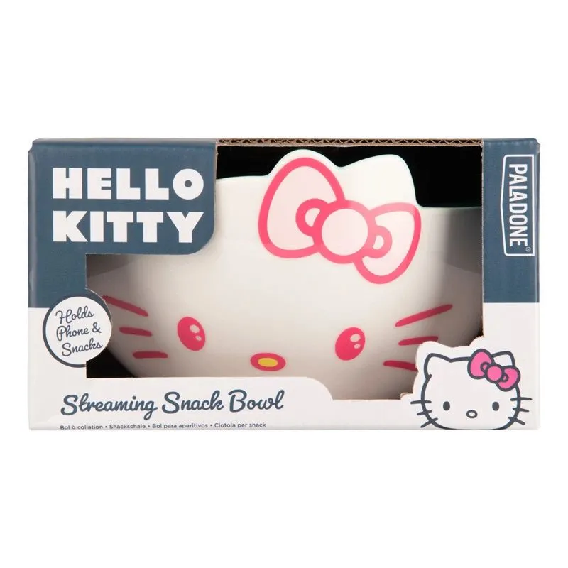Paladone Hello Kitty Streaming Snack Bowl