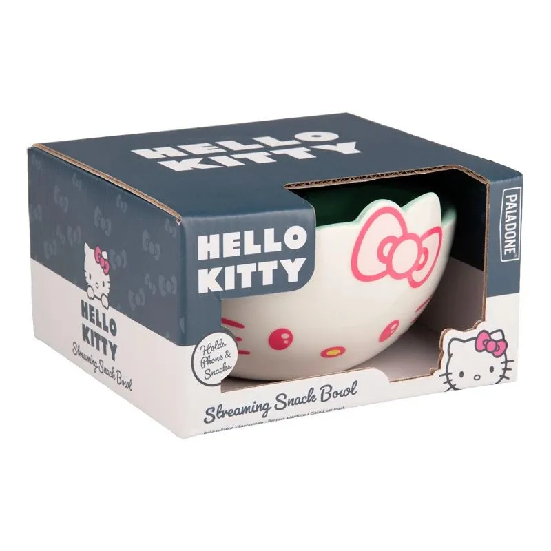 Paladone Hello Kitty Streaming Snack Bowl