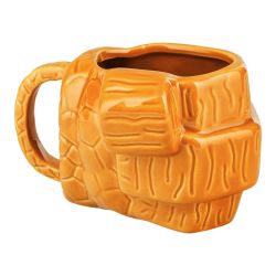 Paladone Marvel Fantastic Four The Thing 3D Shaped Mug