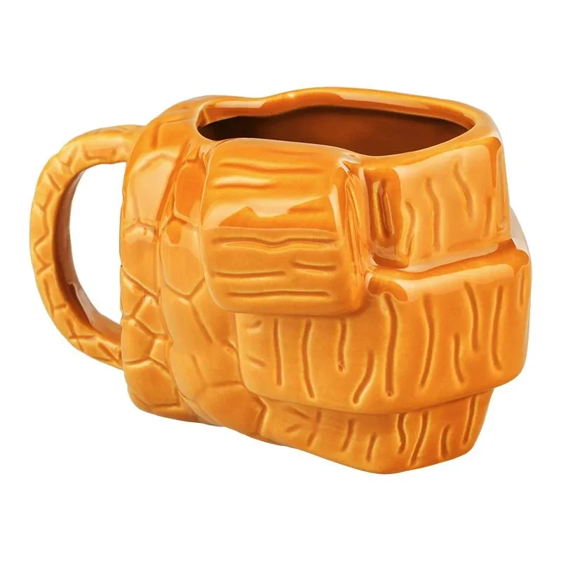 Paladone Marvel Fantastic Four The Thing 3D Shaped Mug
