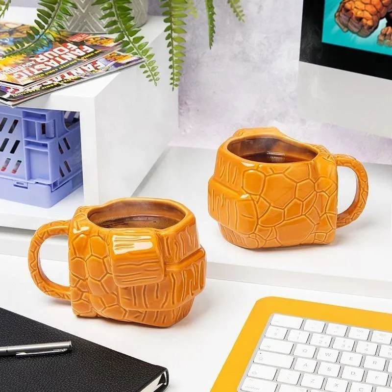 Paladone Marvel Fantastic Four The Thing 3D Shaped Mug