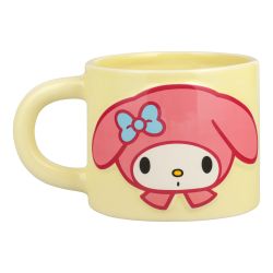 Paladone Hello Kitty My Melody Embossed Mug
