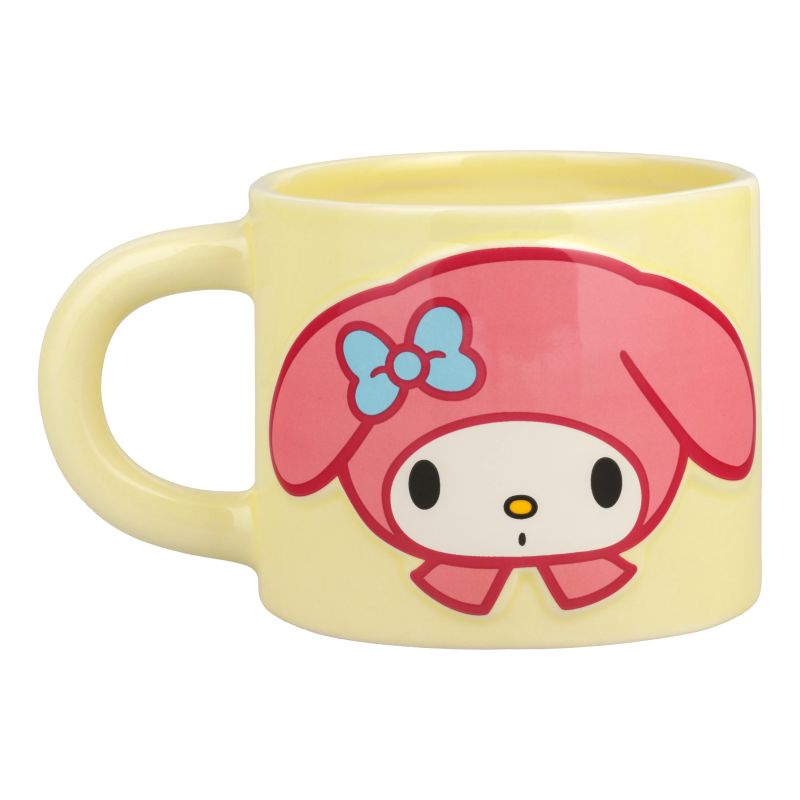 Paladone Hello Kitty My Melody Embossed Mug