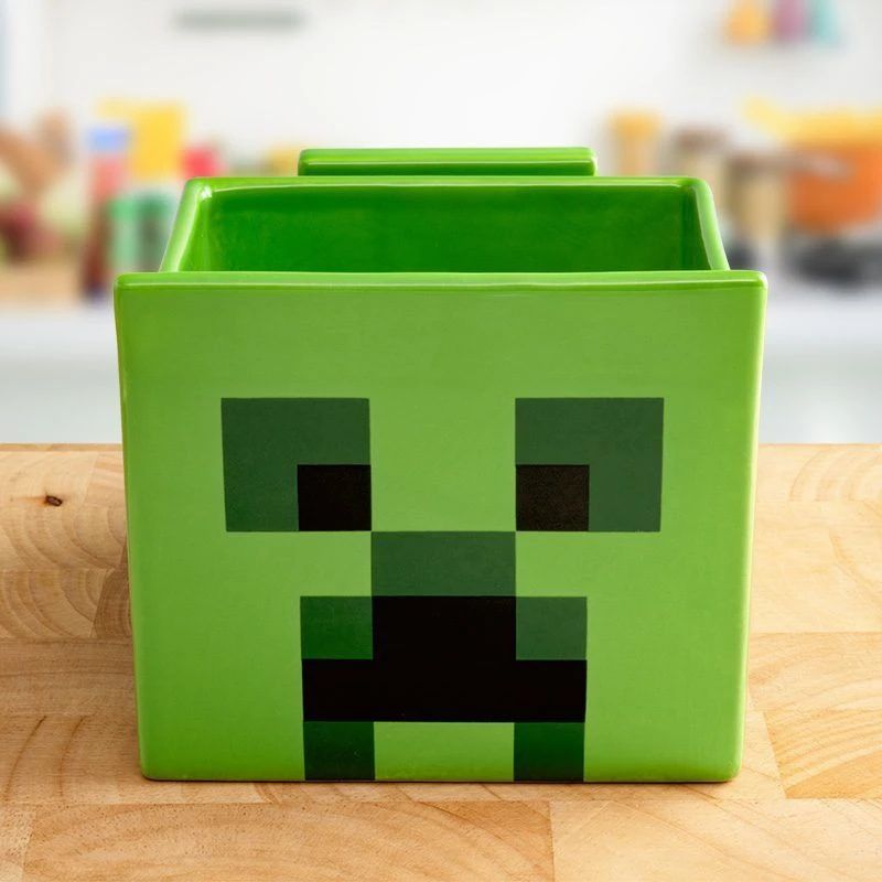 Paladone Minecraft Creeper Streaming Snack Bowl