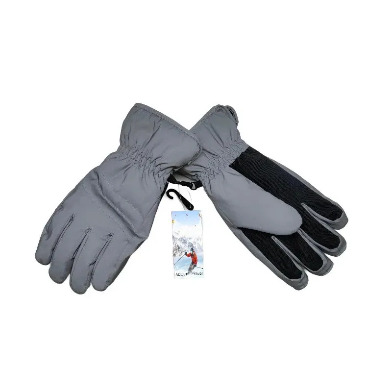 Cimdi atstarojoši pelēka 8