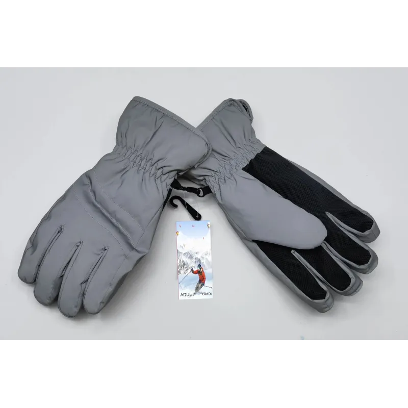 Cimdi atstarojoši pelēka 11