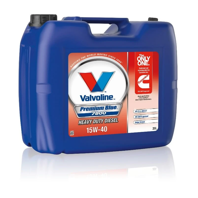 Motoreļļa Premium Blue 7800 15W40 20L, Valvoline