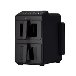 Lafe 47476 Air Fryer Dual Fry 10L