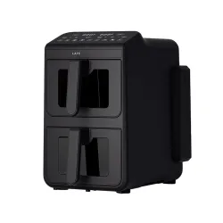 Lafe 47476 Air Fryer Dual Fry 10L