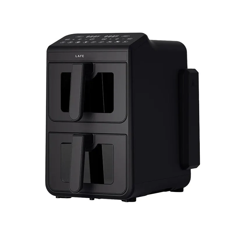 Lafe 47476 Air Fryer Dual Fry 10L