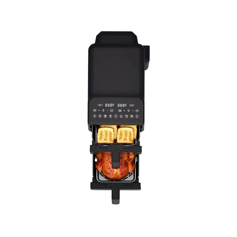 Lafe 47476 Air Fryer Dual Fry 10L