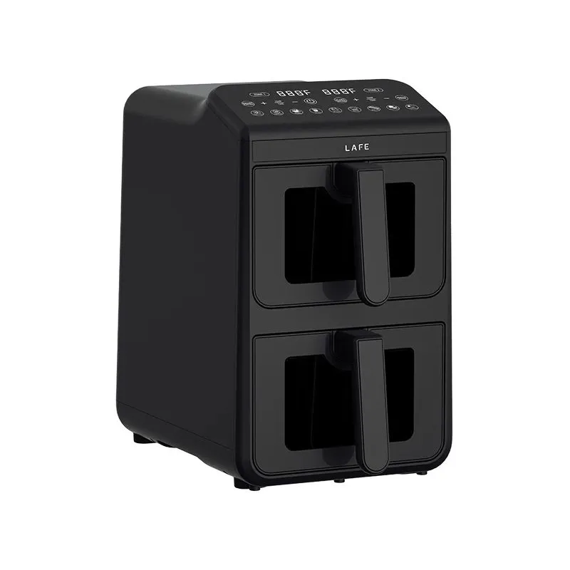 Lafe 47476 Air Fryer Dual Fry 10L