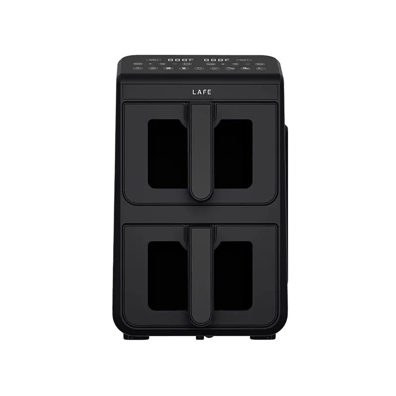 Lafe 47476 Air Fryer Dual Fry 10L