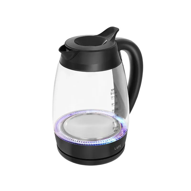 Lafe 47573 Electric Kettle Essential XL CEG016 Glass 2L