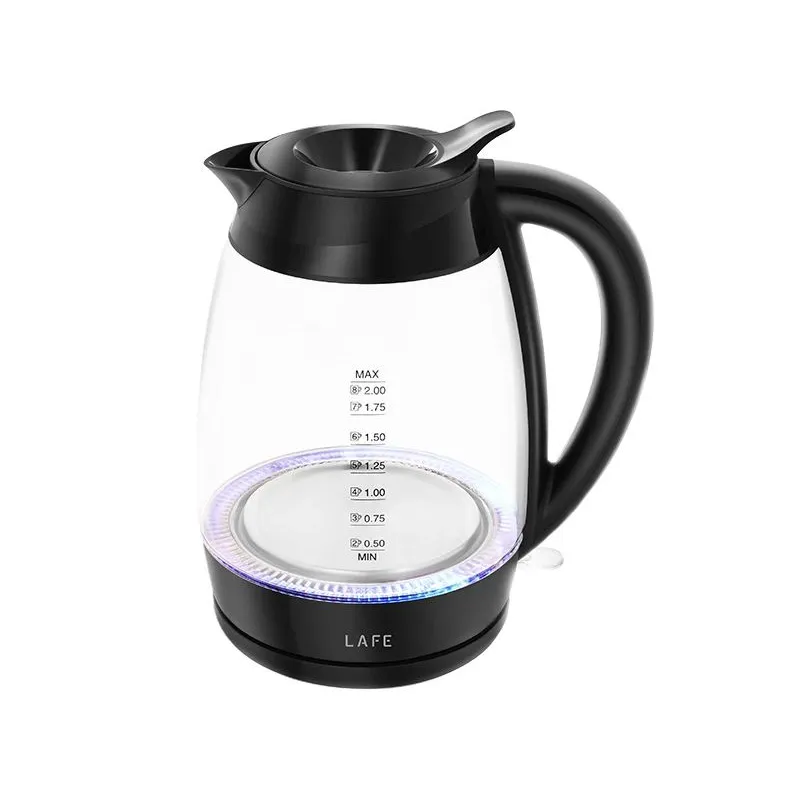 Lafe 47573 Electric Kettle Essential XL CEG016 Glass 2L