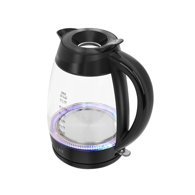 Lafe 47573 Electric Kettle Essential XL CEG016 Glass 2L