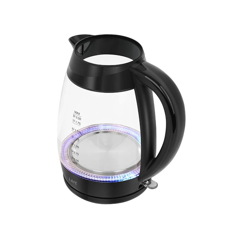 Lafe 47573 Electric Kettle Essential XL CEG016 Glass 2L
