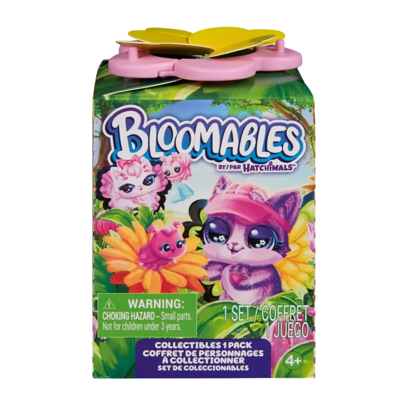 HATCHIMALS Rotaļliet aslēgtā iepakojumā Bloom
