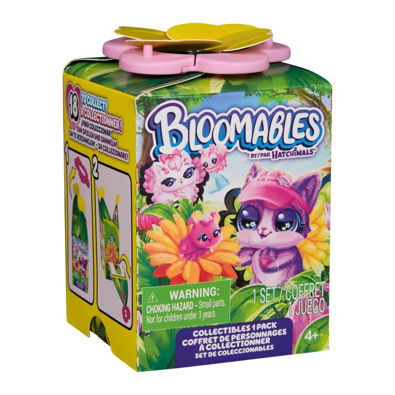 HATCHIMALS Rotaļliet aslēgtā iepakojumā Bloom