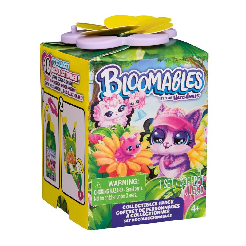 HATCHIMALS Rotaļliet aslēgtā iepakojumā Bloom