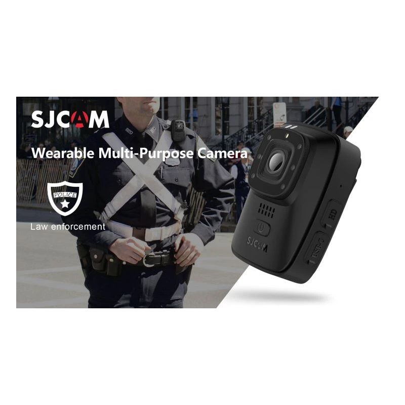 SJCAM A10 Bodcam Black