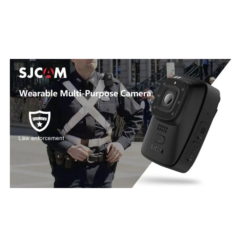 SJCAM A10 Bodcam Black